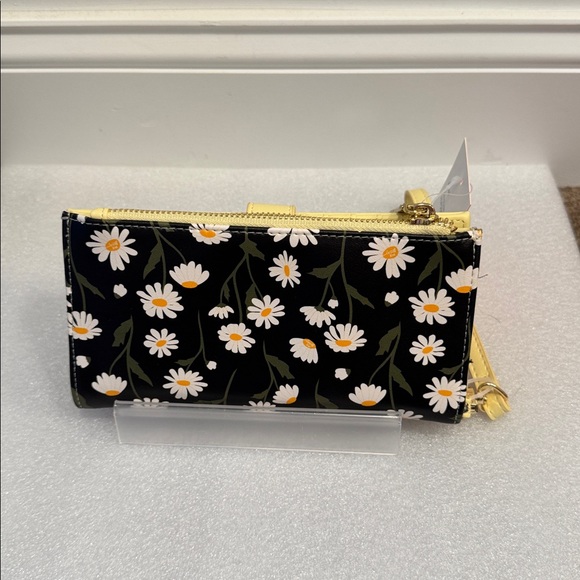 Betsey Johnson sunflower wristlet wallet NWT - Picture 2 of 6